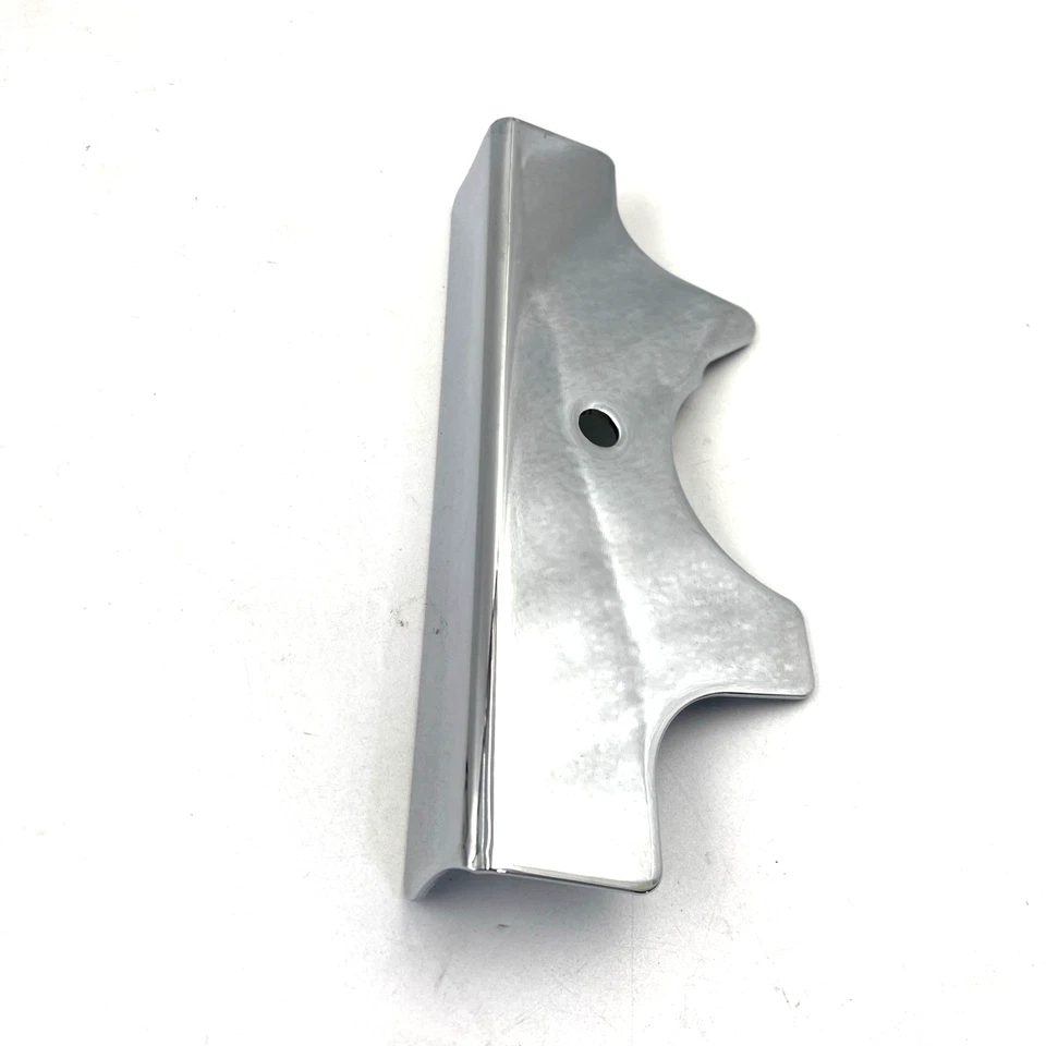 oem Harley 45685-93 Chrome Triple Tree Clamp Cover 93-15 Softail Dyna - Image 3 of 4