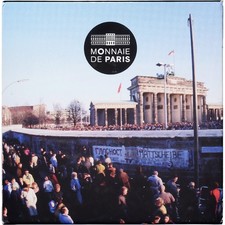 [#1509383] France, 2 Euro, 30th Anniversary, Fall of the Berlin Wall, Proof, 201