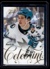 2025-26 Flair Macklin Celebrini (SimMoy)