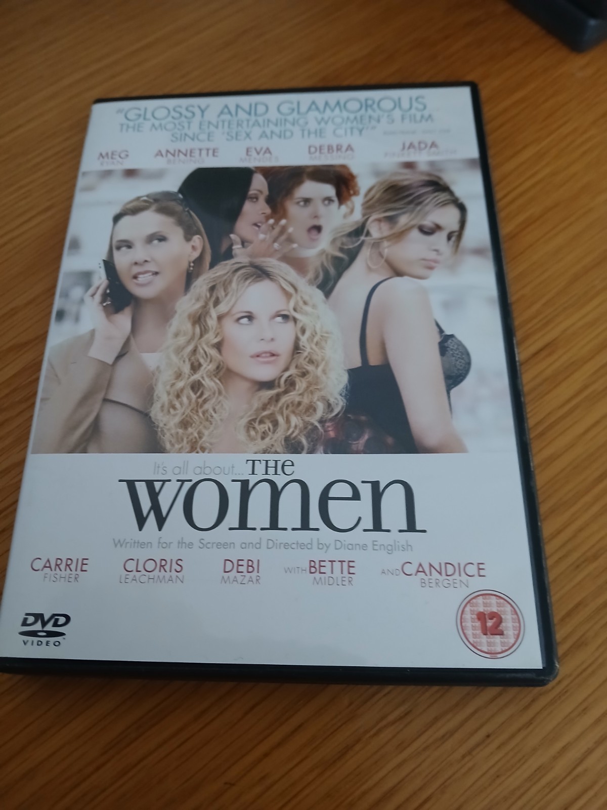 The Women (DVD, 2009) MEG RYAN Comedy DVD