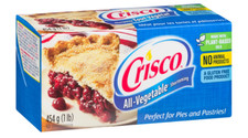 Crisco All Vegetable Shortening 454g
