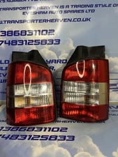 VOLKSWAGEN TRANSPORTER T5.1 PAIR REAR TAIL LIGHT LAMP LEFT & RIGHT (2010-2015)