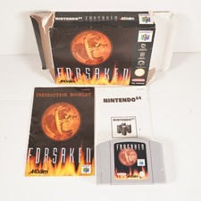 ebay® Auktion 287432052398 | Forsaken PAL Nintendo 64 Boxed Spiel Gebraucht Getestet AC Thumbnail of ebay® auction 287432052398 | Forsaken PAL Nintendo 64 Boxed Spiel Gebraucht Getestet AC