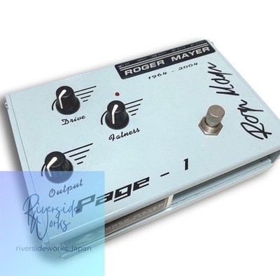 【ROGER MAYER Germanium Fuzz PAGE-1】