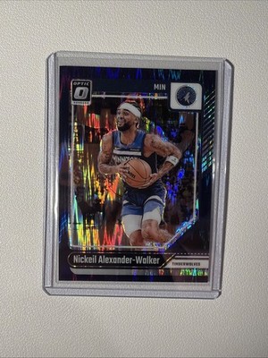 2024-25 Optic Purple Shock Prizm Nickeil Alexander-Walker