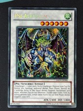 Psi-Albtraum DREV-DE085 Secret Rare Deutsch VG YUGIOH