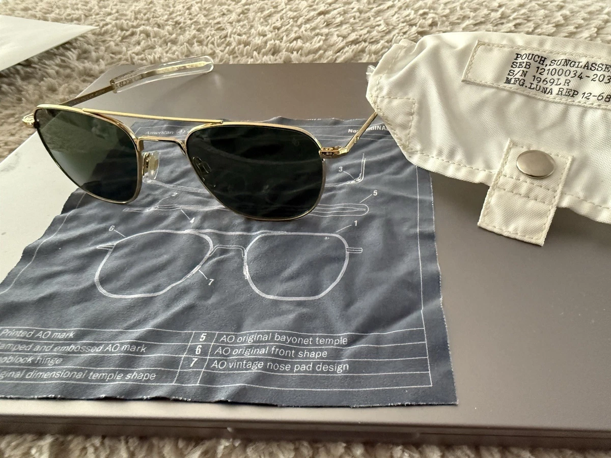 American Optical Aviator Sunglasses for Men for sale | eBay