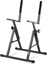 On-Stage RS7000 Tilt-Back Amp Stand (for Angling and Elevating 0, Black 