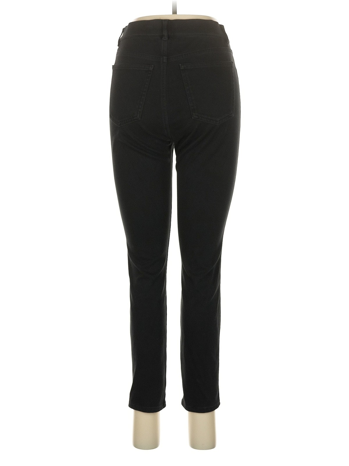 Uniqlo Women Black Active Pants M thumbnail 2