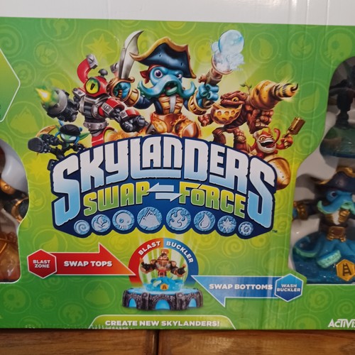 Skylanders Swap Force: Starter Pack - Gioco Xbox 360 Portal Of Power Toys To Life - Foto 3 di 21