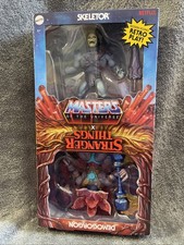 MOTU Origins Skeletor x Stranger Things Demogorgon 2 Pack IN- Brand New