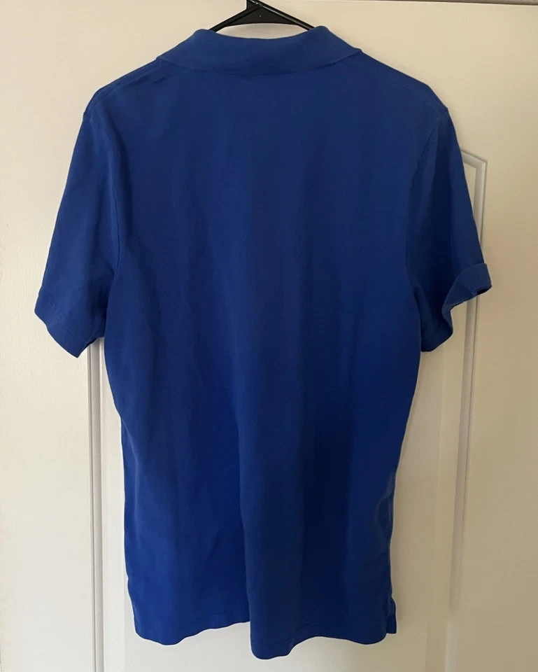 Nike Polo Para Hombres X-Large XL Juegos Olímpicos de Londres 2012 Golf Algodón Bordado NBC Foto 2 de 4