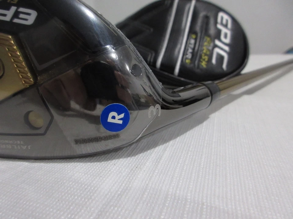 Left-Handed Callaway Epic Flash Star Hybrid - 3H - 17* - Regular Graphite - NEW - Image 3 of 4