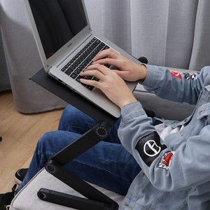 Laptop Stand Bracket Removable Folding Computer Desk Foldable Table