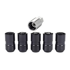 Mcgard Cone Seat Exposed Style Wheel Locks-black-5 Lock Set 24516