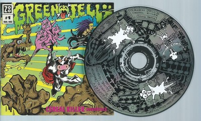 Green Jelly Cereal Killer Soundtrack (CD)