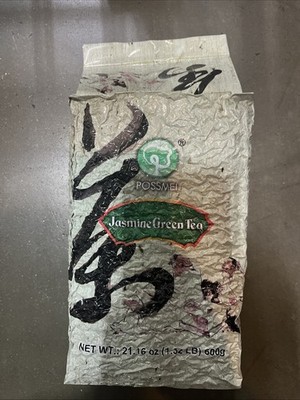 Possmei Jasmine Green Tea loose leaf 21.16 Oz (1.32 Lb)