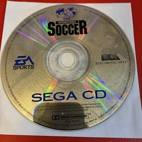 Lot of Sega CD Games - NHL Hockey & Fifa Soccer