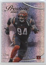 2023 Panini Prestige Xtra Points Galaxy Sam Hubbard #64 3n1