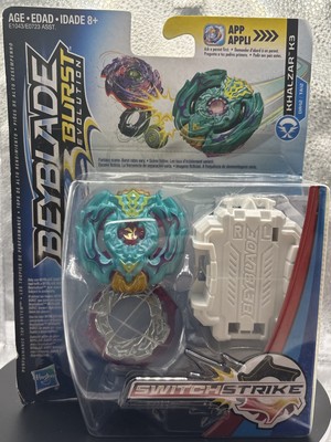 Beyblade Burst Evolution SwitchStrike Khalzar K3 SEALED E1043 NEW!