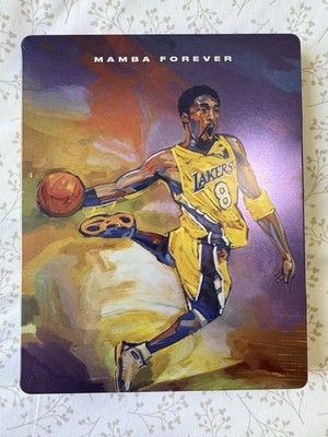 2K NBA 2K21 Mamba Forever SteelBook Edition Basketball Game (PS4)
