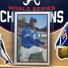 1989 Bowman Ken Griffey Jr. Rookie #220 Seattle Mariners Baseball Card