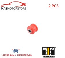FEDERBEINLAGER DOMLAGER PAAR TEDGUM TED97184 2PCS I FÜR FORD FOCUS I