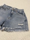 Garage blue denim shorts Size 1 (25). Excellent condition!  — photo 3