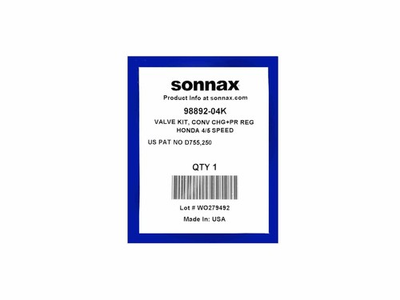 #ad Converter Charge Regulated Pressure Regulator Valve Sonnax Honda Acura 4 Speed 3 $121.76