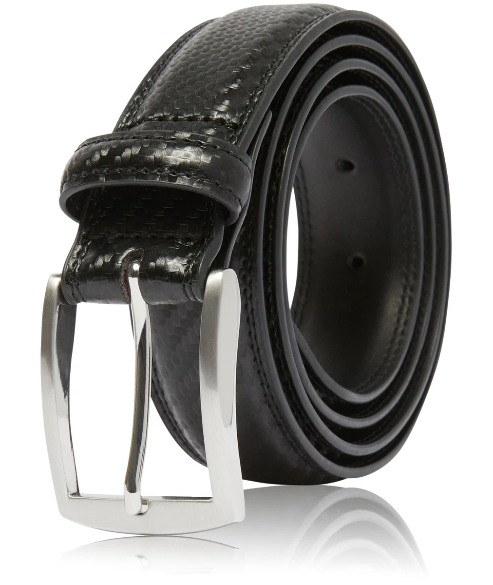 Men's Dress Belt Black Belts for sale | eBay Men's Dress Belt Black Belts for sale | eBay