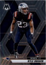 2025 Panini Mosaic #49 Kyle Dugger - FB