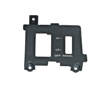 Jeep Wrangler Yj 92-95 Oem Headlight Lamp Dimmer Switch Trim Dash Bezel 55114626 Jeep Wrangler Yj 92-95 Oem Headlight Lamp Dimmer Switch Trim Dash Bezel 55114626