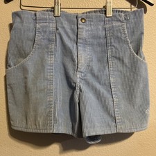 Vintage Ocean Pacific Men's Size 32 Corduroy Shorts 1980s OP Longriders J2202