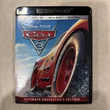 Cars 3 Ultra HD, 2017 