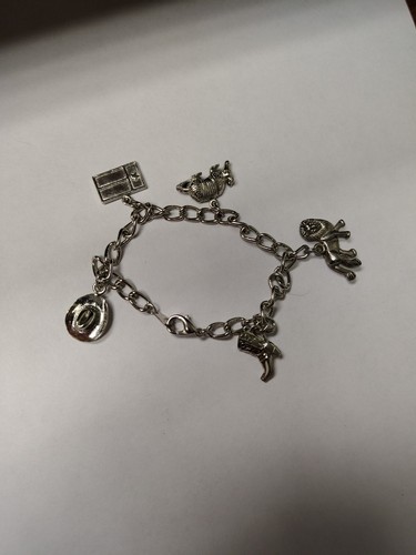 Charm Bracelet With Five Charms
