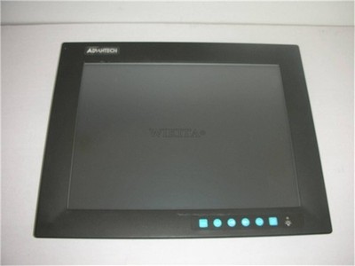 Used 1Pcs Advantech Ipc Monitors FPM-2150G-RCE Plc Module nm
