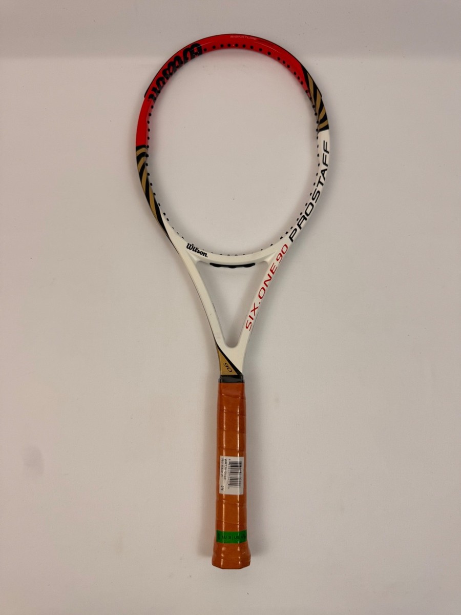 NEW Wilson BLX Six One Pro Staff 90 2012, 4 3/8 Roger