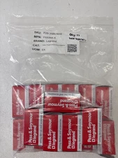 Legrand Pass & Seymour PS5369-X Straight Blade Connector 20-A 125-V Black White