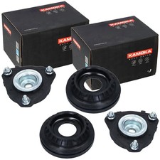 2X KAMOKA FEDERBEINSTÜTZLAGER DOMLAGER VORNE passend für FORD FOCUS MONDEO TOURN