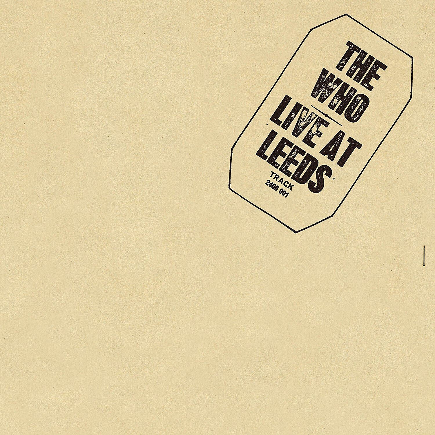 The Who - Live at Leeds (Polydor) Vinyl 12"" Album