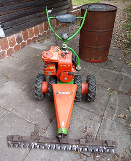 Agria 5300 Balkenmäher Einachser mit Schneidbalken kompatibel für Agria