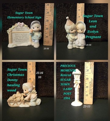 Precious Moments Sugar Town Figurines
