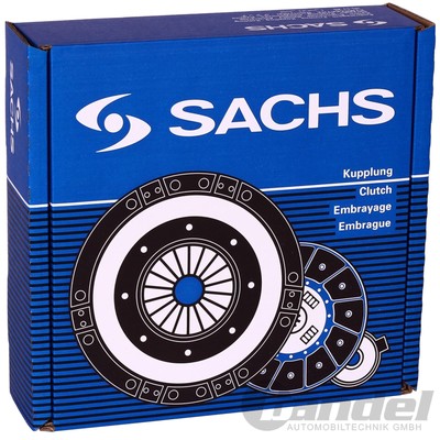 SACHS KUPPLUNGSSATZ passend für FORD C-MAX GRAND TOURNEO TRANSIT | 3000 950 872