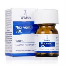 Image of Weleda Nux Vom 30C 125 tabs - 2 Pack