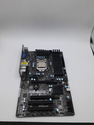 ASRock Z75 Pro3 DDR3 1155 Motherboard / SR0PM With I/O Shield