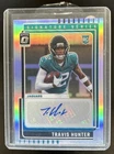 2025 Panini Donruss Optic Travis Hunter Signature Series RC Auto #SSH-TH Jaguars