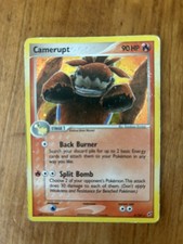 Camerupt Holo Holo Rare Deoxys 4/107 MP on eBay