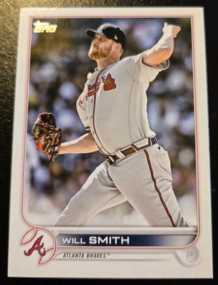 2022 Topps Update Series Baseball Will Smith #US47 Atlanta Braves