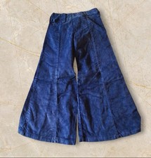 Vintage 1970s Elephant Bell  Bottom Pants Girls