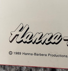 Hanna Barbera RARE& UNUSED Employees Only Season's Greetings Holiday Card 1989 — photo 6